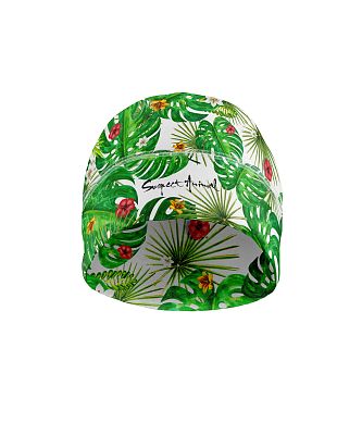 Funkční čepice TROPICAL bílá