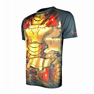 Funkční pánské sportovní volné triko Iron Man