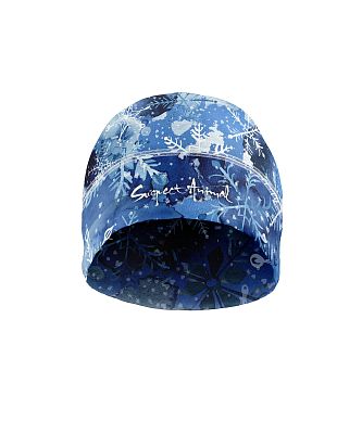 Funkční sportovní čepice SNOWFLAKES