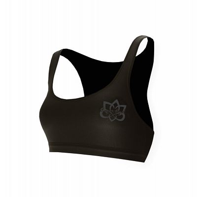 Funkční sportovní top Yoga Classic černá