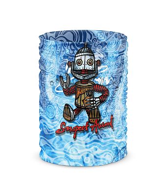Multifunkční dětský šátek ROBOT