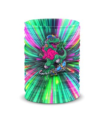 Multifunkční dětský šátek T-REX