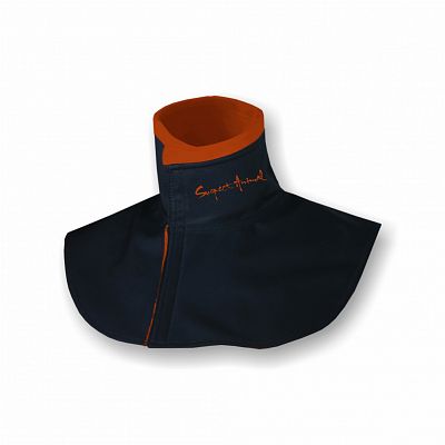 Nákrčník WindStopper Men's černá/oranžová