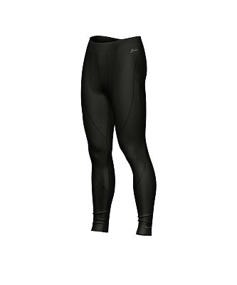 Pánské funkční spodky dlouhé BLACK Bamboo Thermo