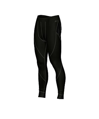 Pánské funkční spodky dlouhé CYCLE černá Bamboo Thermo