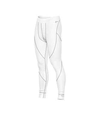Pánské funkční spodky dlouhé WHITE Bamboo Thermo
