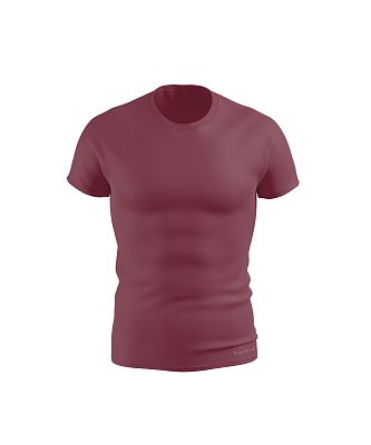 Pánské funkční triko SLIM krátký rukáv LILA Bamboo Ultra CLASSIC