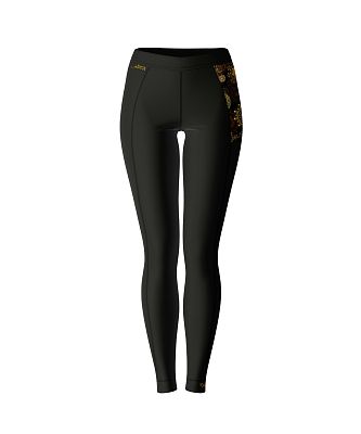VÝPRODEJ - Dámské funkční spodky dlouhé GOLDEN EYE černá Bamboo Thermo, XL, XXL