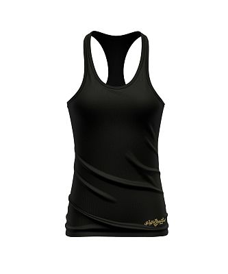 VÝPRODEJ - Dámské funkční sportovní TÍLKO černá Bamboo Ultra CLASSIC, XS, XXL