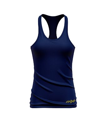 VÝPRODEJ - Dámské funkční sportovní TÍLKO modrá Bamboo Ultra CLASSIC, S, M