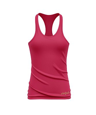 VÝPRODEJ - Dámské funkční sportovní TÍLKO růžová Bamboo Ultra CLASSIC, L