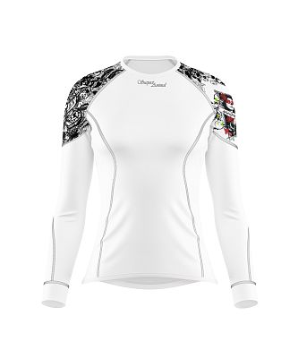 VÝPRODEJ - Dámské funkční triko dlouhý rukáv LADY bílá Bamboo Light New, L