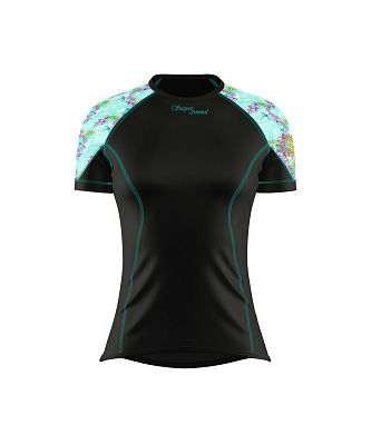 VÝPRODEJ - Dámské funkční triko krátký rukáv DRAGONFLY černá Bamboo Light New, M, L