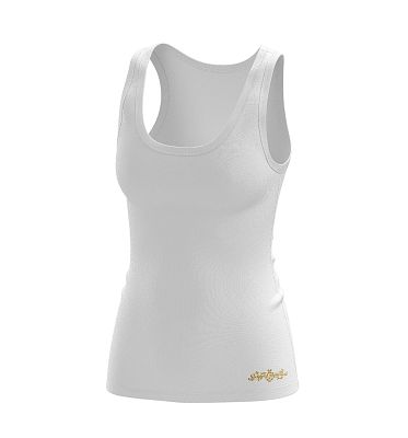 VÝPRODEJ - Dámský funkční nátělník BÍLÁ Bamboo Ultra CLASSIC, L