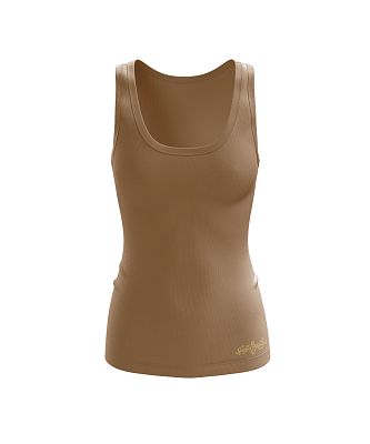 VÝPRODEJ - Dámský funkční NÁTĚLNÍK cappuccino Bamboo Ultra CLASSIC, XL