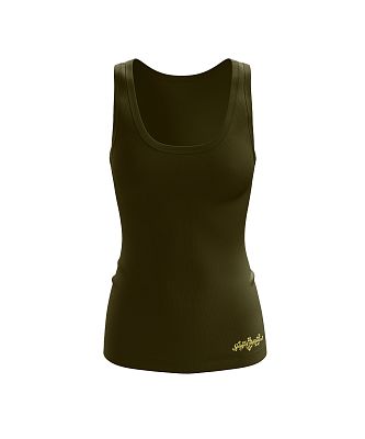 VÝPRODEJ - Dámský funkční nátělník KHAKI Bamboo Ultra CLASSIC, S, L
