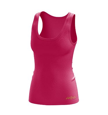 VÝPRODEJ - Dámský funkční nátělník RŮŽOVÁ Bamboo Ultra CLASSIC, L