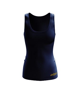 VÝPRODEJ - Dámský funkční NÁTĚLNÍK tmavá modrá Bamboo Ultra CLASSIC, XXL