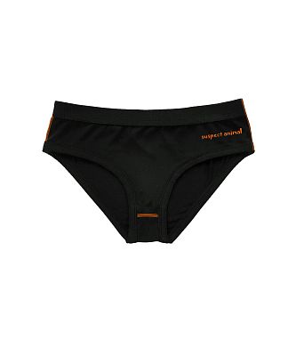 VÝPRODEJ - Dětské funkční kalhotky Bikini ROBORYBA černá Bamboo Ultra, 140