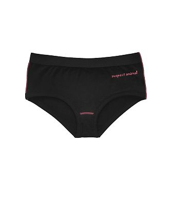 VÝPRODEJ - Dětské funkční kalhotky Boxerky JEDNOROŽEC černá Bamboo Ultra, 100