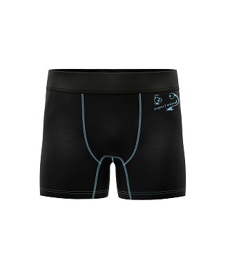 VÝPRODEJ - Dětské funkční trenýrky CHAMELEON černá Bamboo Ultra, 140