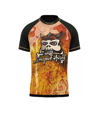 VÝPRODEJ - Dětské funkční triko krátký rukáv VIKING černá Bamboo Light New, 150