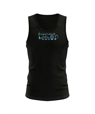 VÝPRODEJ - Dětský funkční nátělník CHAMELEON černá Bamboo Ultra, 120