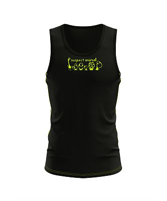 VÝPRODEJ - Dětský funkční nátělník T-REX černá Bamboo Ultra, 130