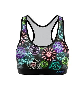 VÝPRODEJ - Funkční sportovní podprsenka HIPPIE, XL