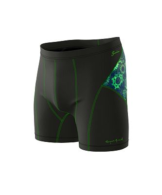 VÝPRODEJ - Pánské funkční trenýrky MECHANIC černá Bamboo Ultra, XL