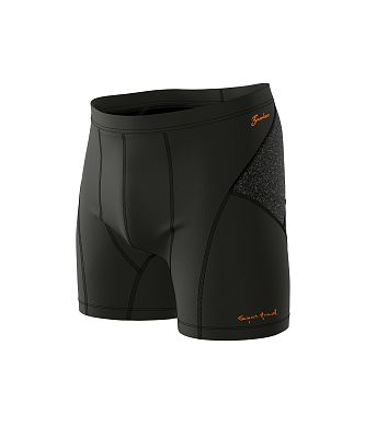 VÝPRODEJ - Pánské funkční trenýrky RIDER MAN černá Bamboo Ultra, XL